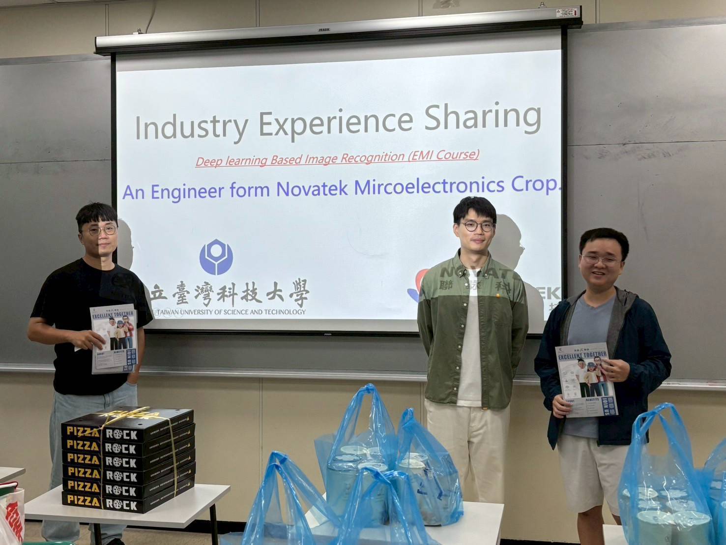 Industry Knowledge Sharing