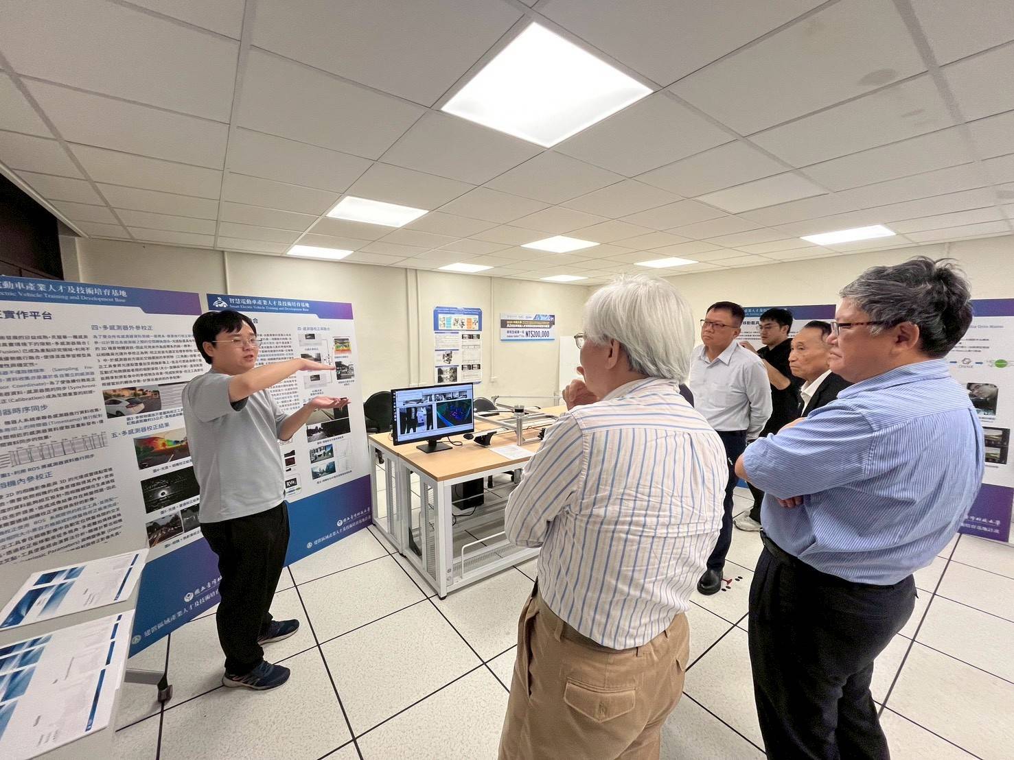 ITRI Delegation Visit — photo 3 of 3