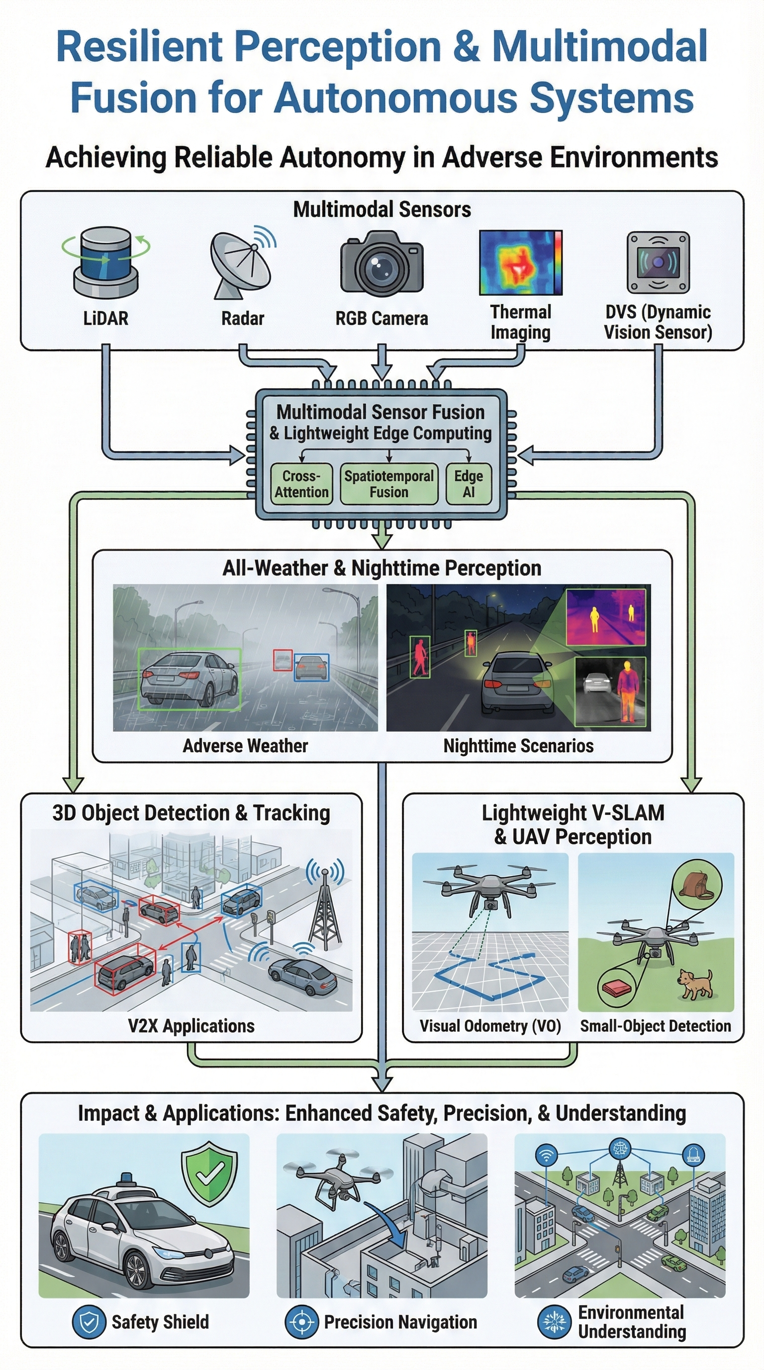 Resilient Perception & Multimodal Fusion