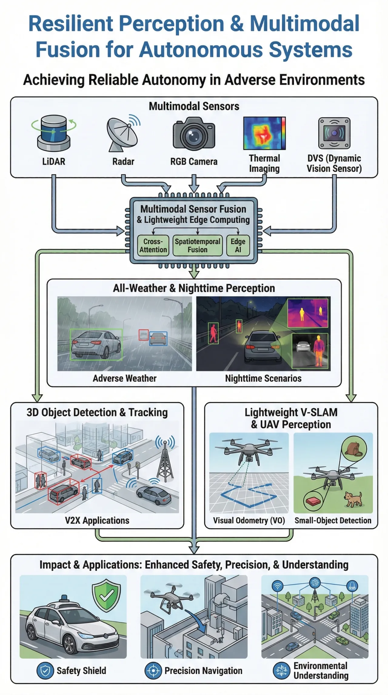 Resilient Perception & Multimodal Fusion